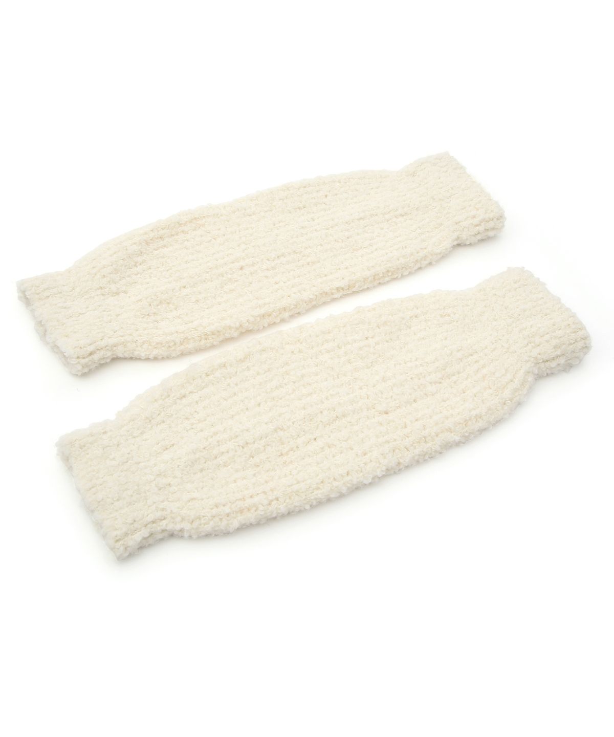 언더컨트롤 스튜디오(UNDERCONTROL STUDIO) 겨울 레그워머 LEG WARMER / MOHAIR BOUCLE / CREAM