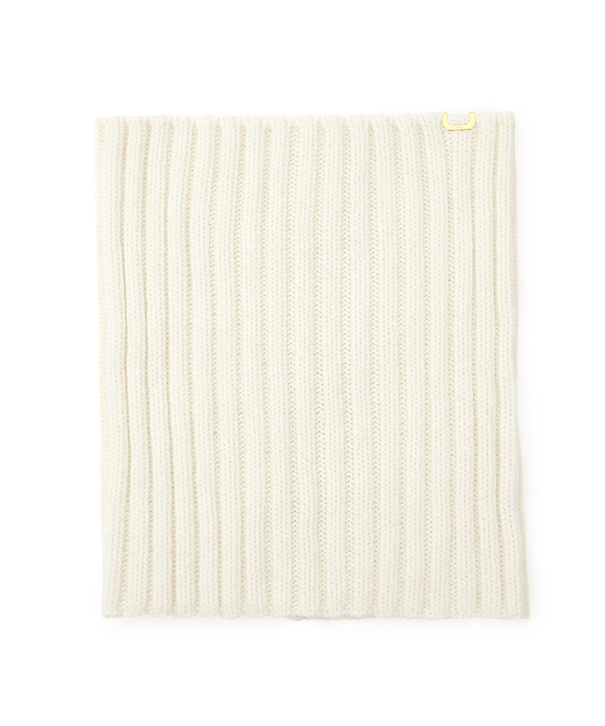 언더컨트롤 스튜디오(UNDERCONTROL STUDIO) 겨울 목도리 NECK WARMER / RIB / LAMBS WOOL / CREAM