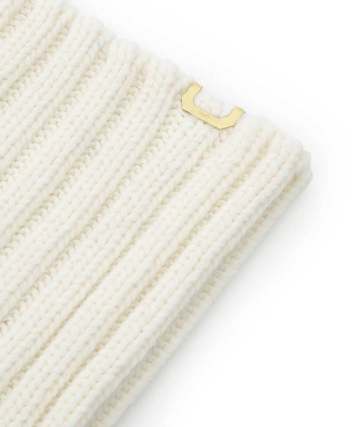 언더컨트롤 스튜디오(UNDERCONTROL STUDIO) 겨울 목도리 NECK WARMER / RIB / LAMBS WOOL / CREAM