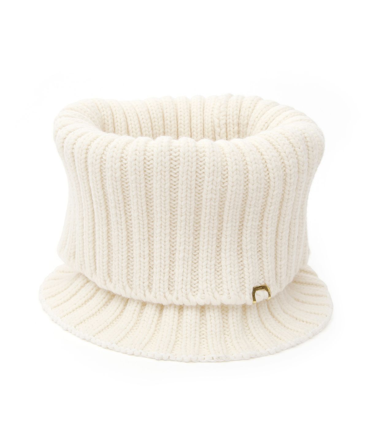 언더컨트롤 스튜디오(UNDERCONTROL STUDIO) 겨울 목도리 NECK WARMER / RIB / LAMBS WOOL / CREAM