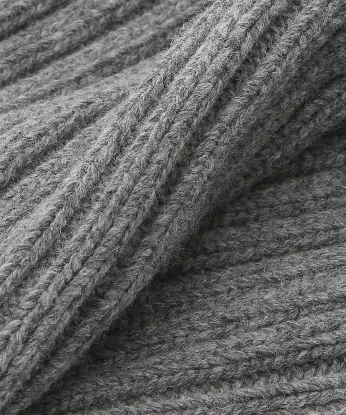 언더컨트롤 스튜디오(UNDERCONTROL STUDIO) 램스울 겨울 방한용품 넥게이트 여성 머플러 목도리 NECK WARMER / RIB / LAMBS WOOL / GREY