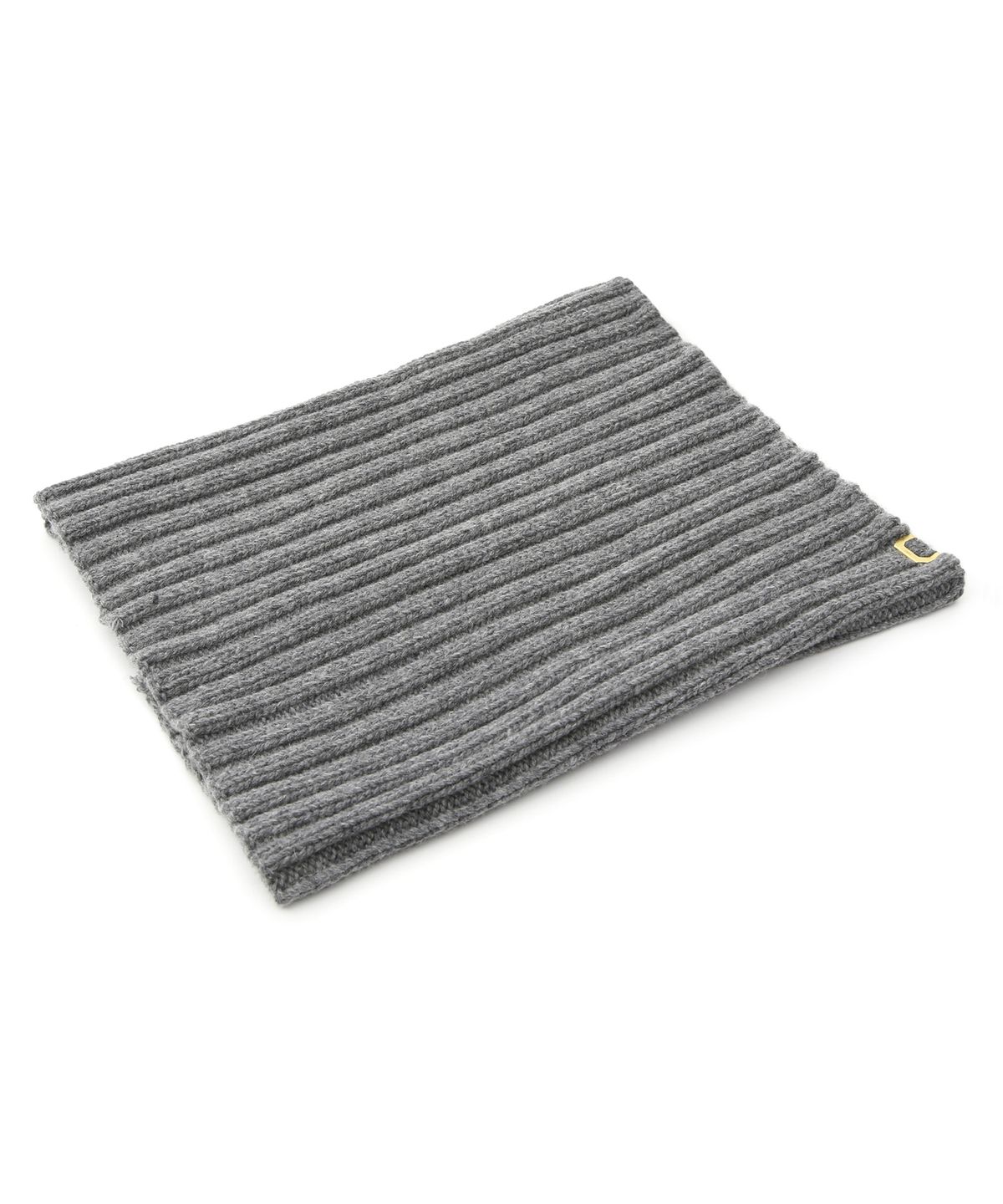 언더컨트롤 스튜디오(UNDERCONTROL STUDIO) 램스울 겨울 방한용품 넥게이트 여성 머플러 목도리 NECK WARMER / RIB / LAMBS WOOL / GREY