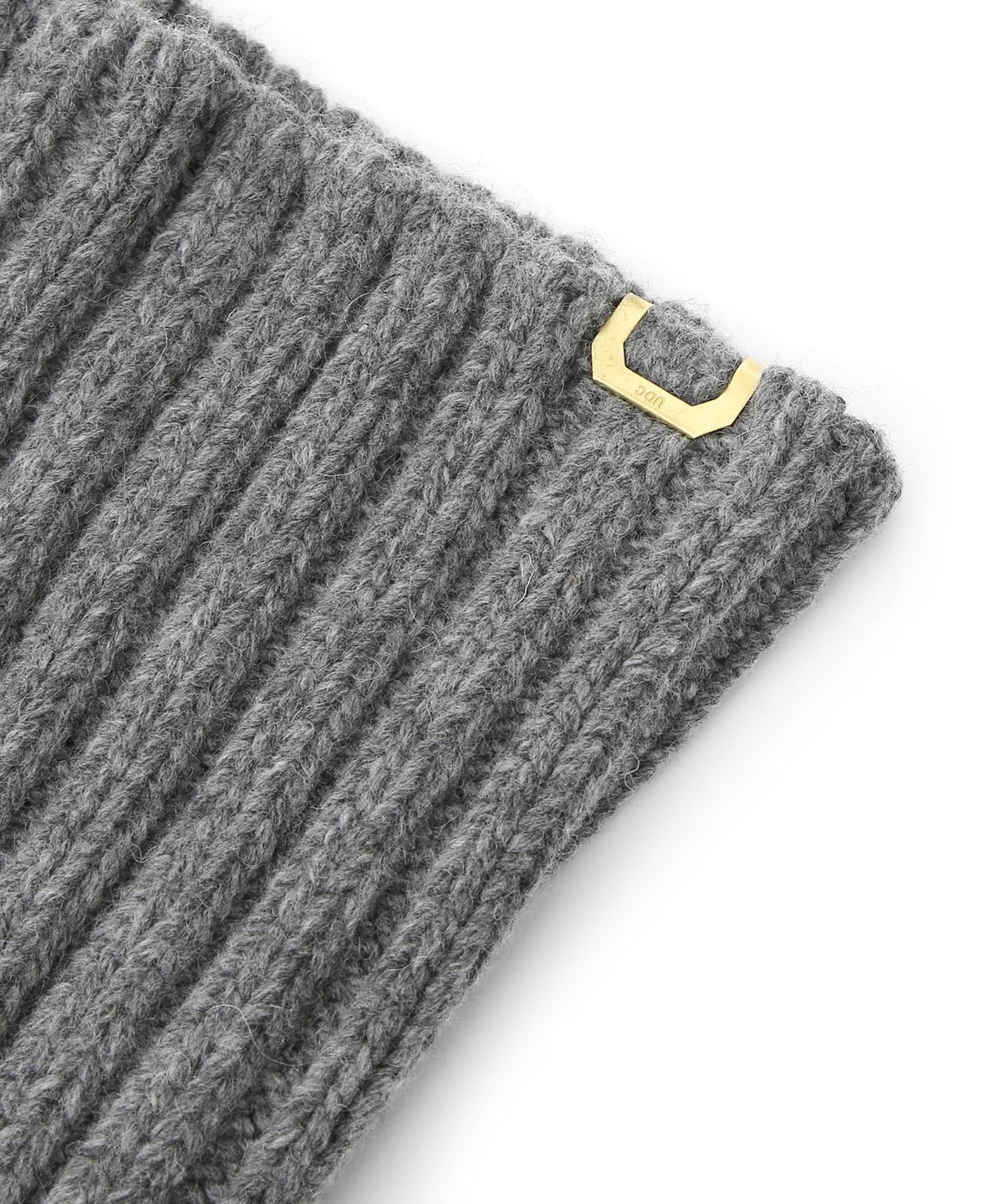언더컨트롤 스튜디오(UNDERCONTROL STUDIO) 램스울 겨울 방한용품 넥게이트 여성 머플러 목도리 NECK WARMER / RIB / LAMBS WOOL / GREY
