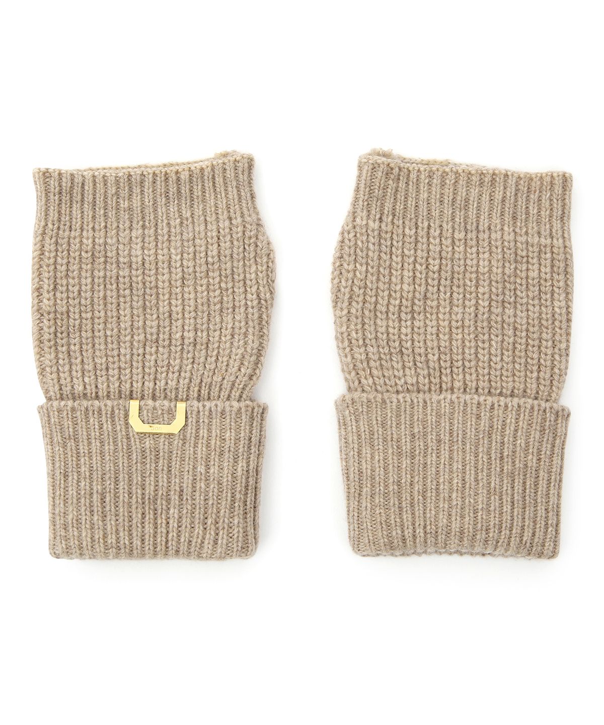 언더컨트롤 스튜디오(UNDERCONTROL STUDIO) 겨울 핸드워머 반장갑 SLEEVE WARMER / CASHMERE / D LINEN