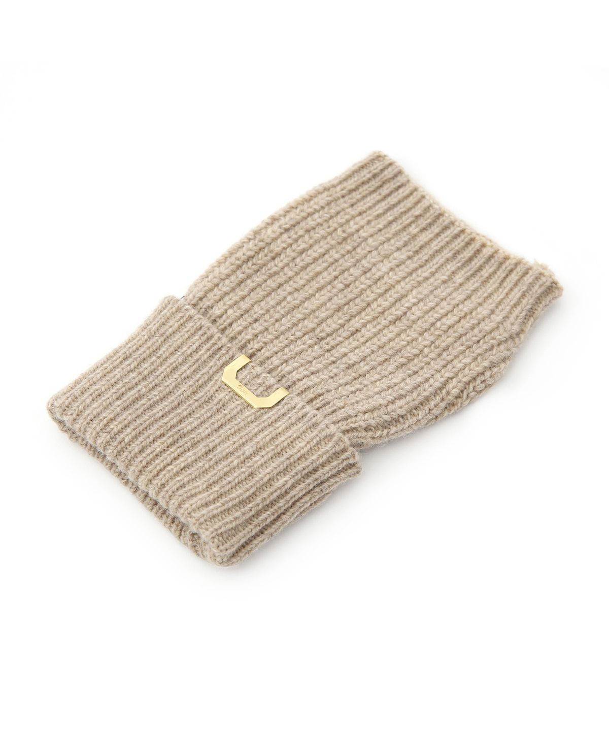 언더컨트롤 스튜디오(UNDERCONTROL STUDIO) 겨울 핸드워머 반장갑 SLEEVE WARMER / CASHMERE / D LINEN