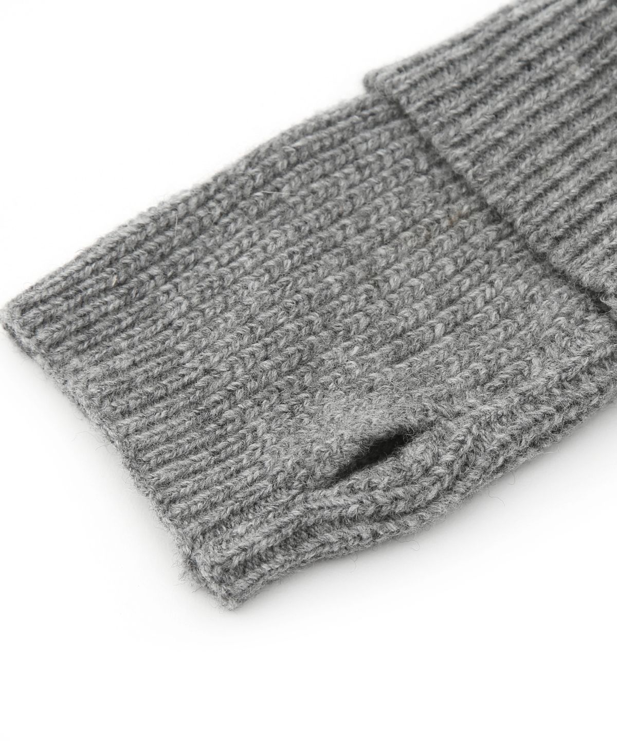 언더컨트롤 스튜디오(UNDERCONTROL STUDIO) 겨울 핸드워머 반장갑 SLEEVE WARMER / CASHMERE / L GREY