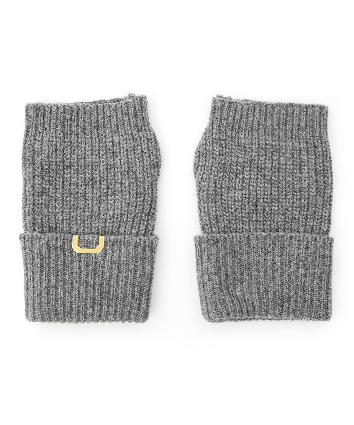 언더컨트롤 스튜디오(UNDERCONTROL STUDIO) 겨울 핸드워머 반장갑 SLEEVE WARMER / CASHMERE / L GREY