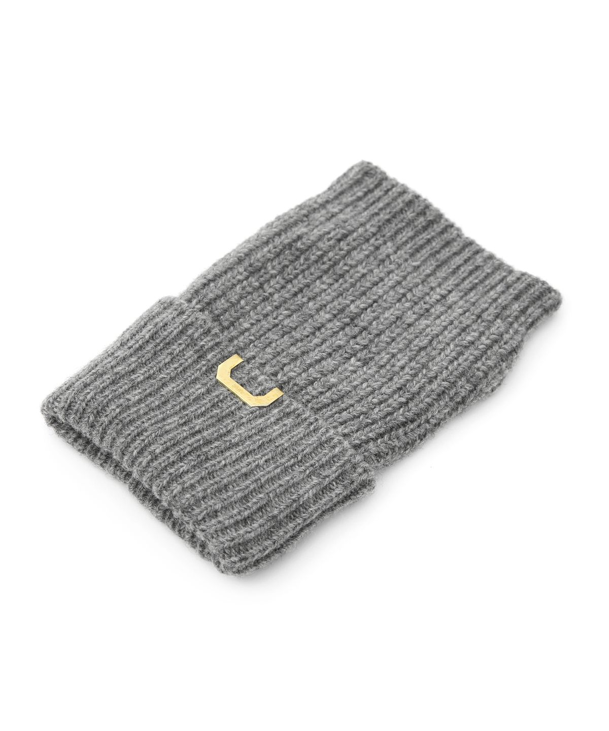 언더컨트롤 스튜디오(UNDERCONTROL STUDIO) 겨울 핸드워머 반장갑 SLEEVE WARMER / CASHMERE / L GREY