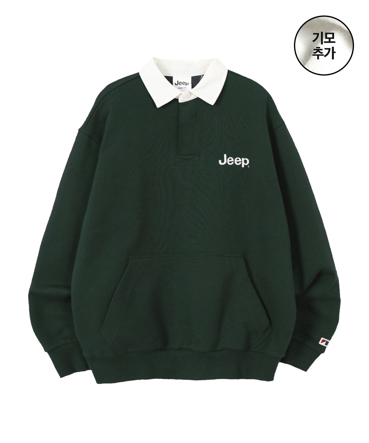 지프(JEEP) [기모]럭비 맨투맨 (JP5TSU724GN)