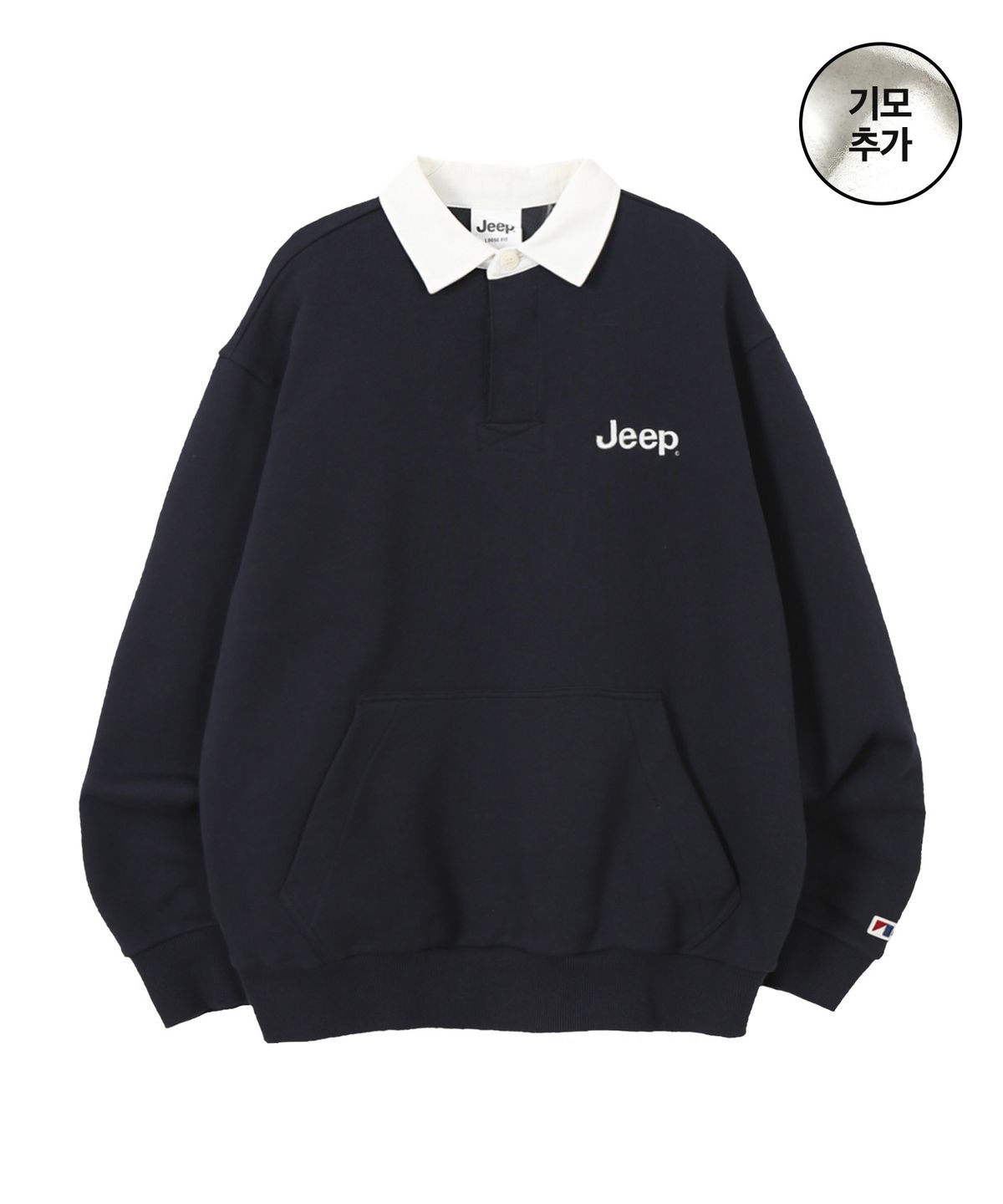 지프(JEEP) [기모]럭비 맨투맨 (JP5TSU724NA)