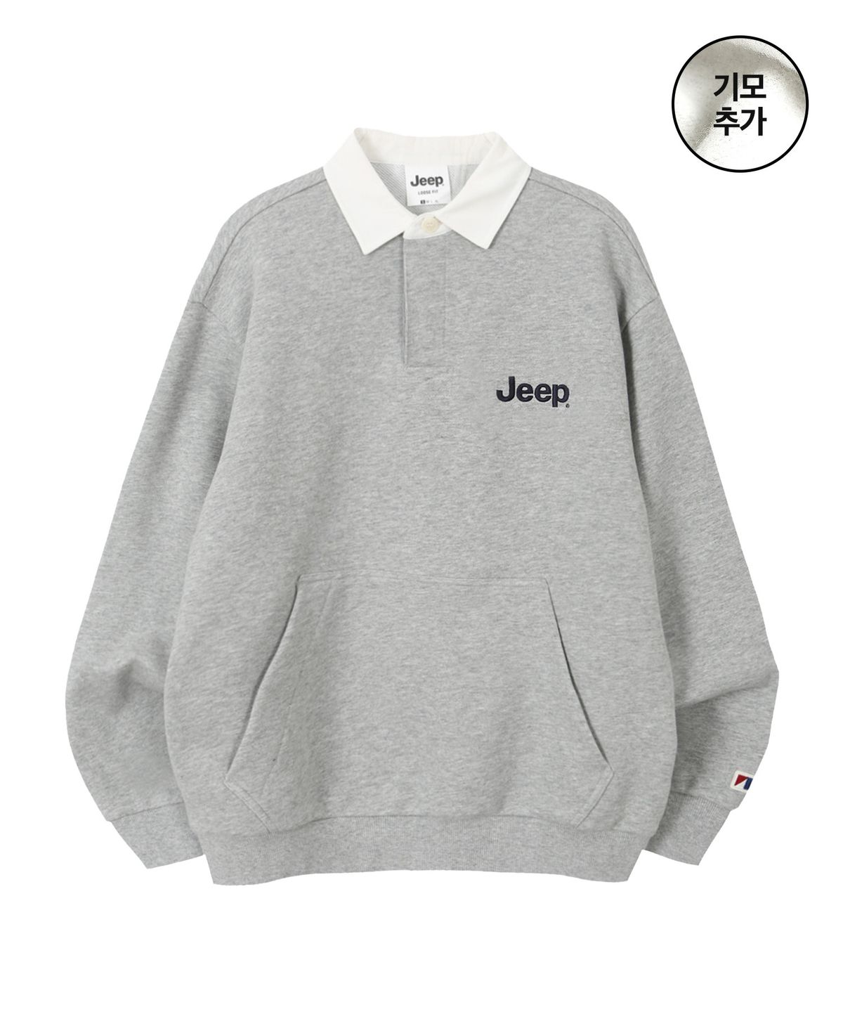지프(JEEP) [기모]럭비 맨투맨 (JP5TSU724MG)