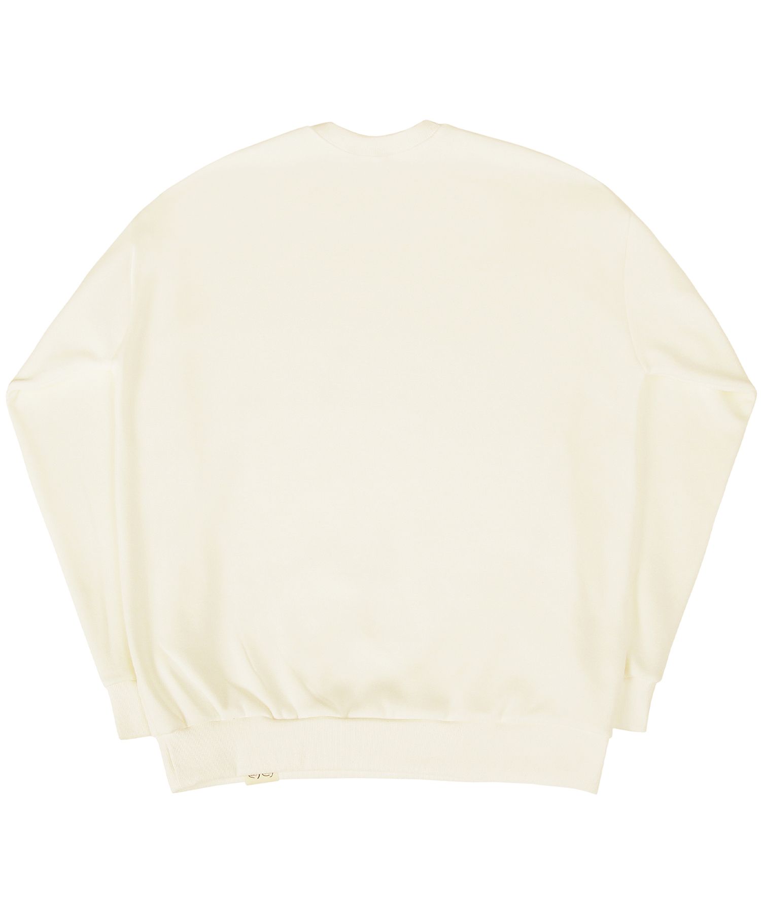 [GRAVER]★BLAH BLAH SMILE SWEATSHIRT MUSINSA | GRAVER [UNISEX] BLAH BLAH Smile Sweatshirt_Cream