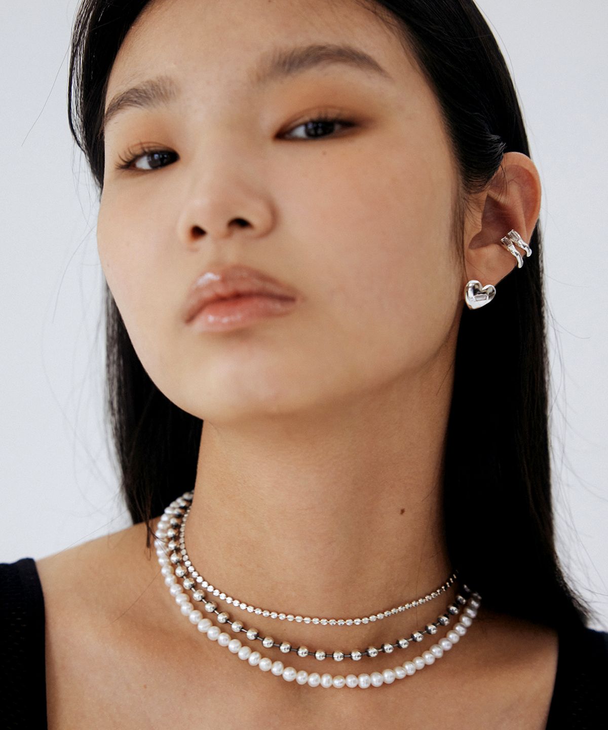마르타(MARTA) ANTIQUE PEARL LONG NECKLACE