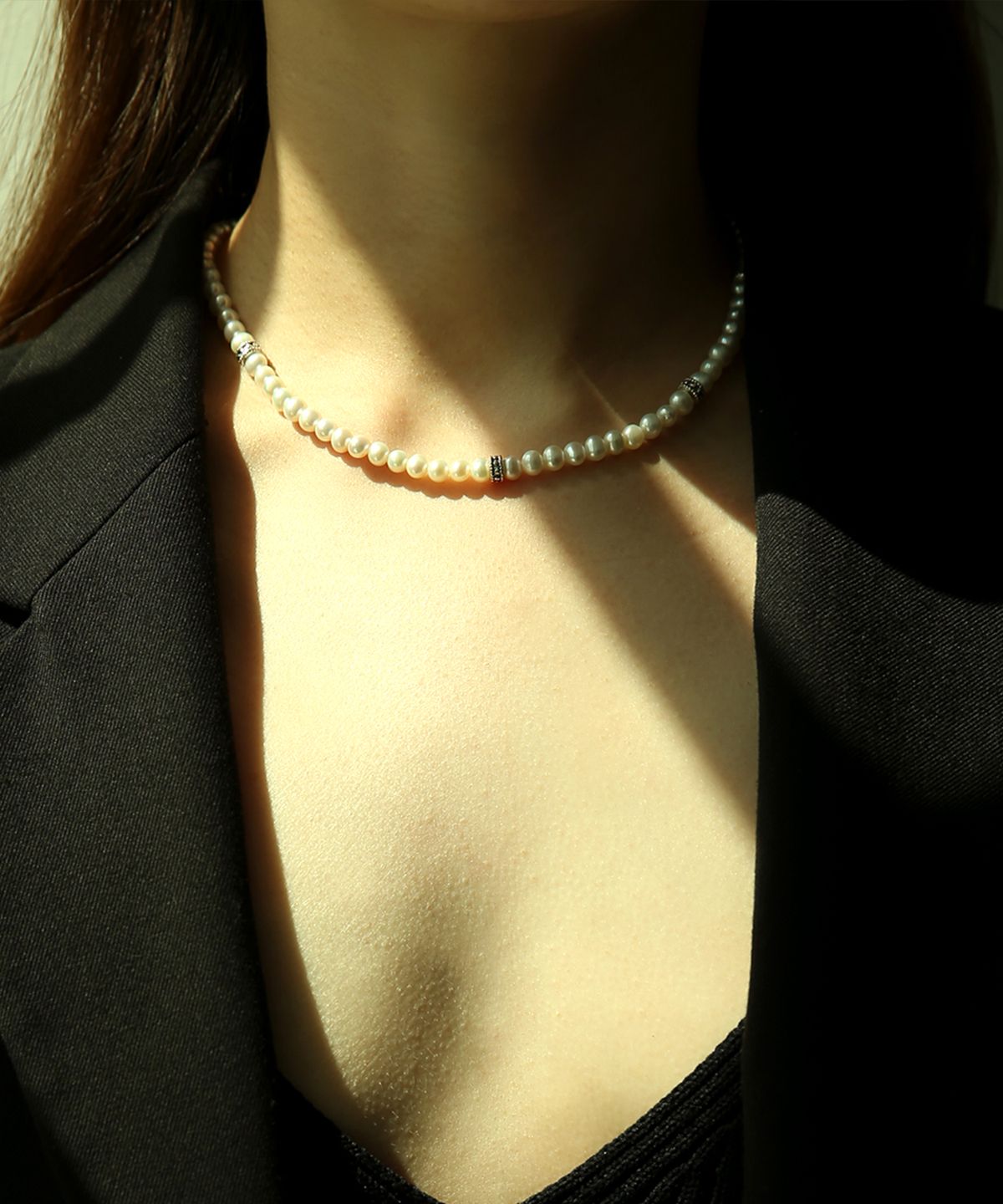 마르타(MARTA) ANTIQUE PEARL NECKLACE