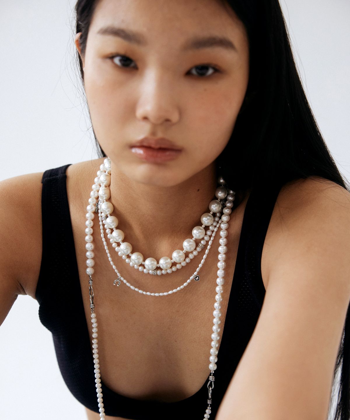마르타(MARTA) ANTIQUE PEARL NECKLACE
