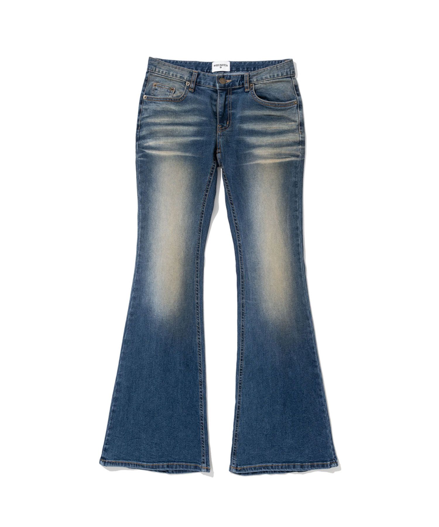 MUSINSA公式 | WHYNOTUS slade jeans - medium washed