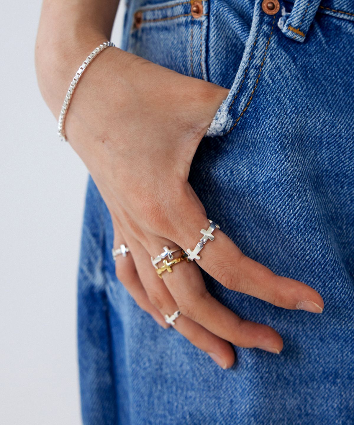 마르타(MARTA) CROSS RING