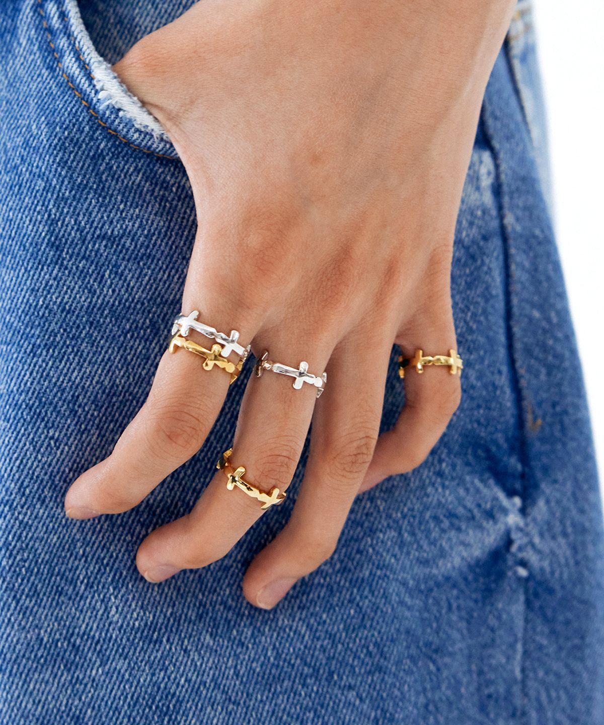 마르타(MARTA) CROSS RING