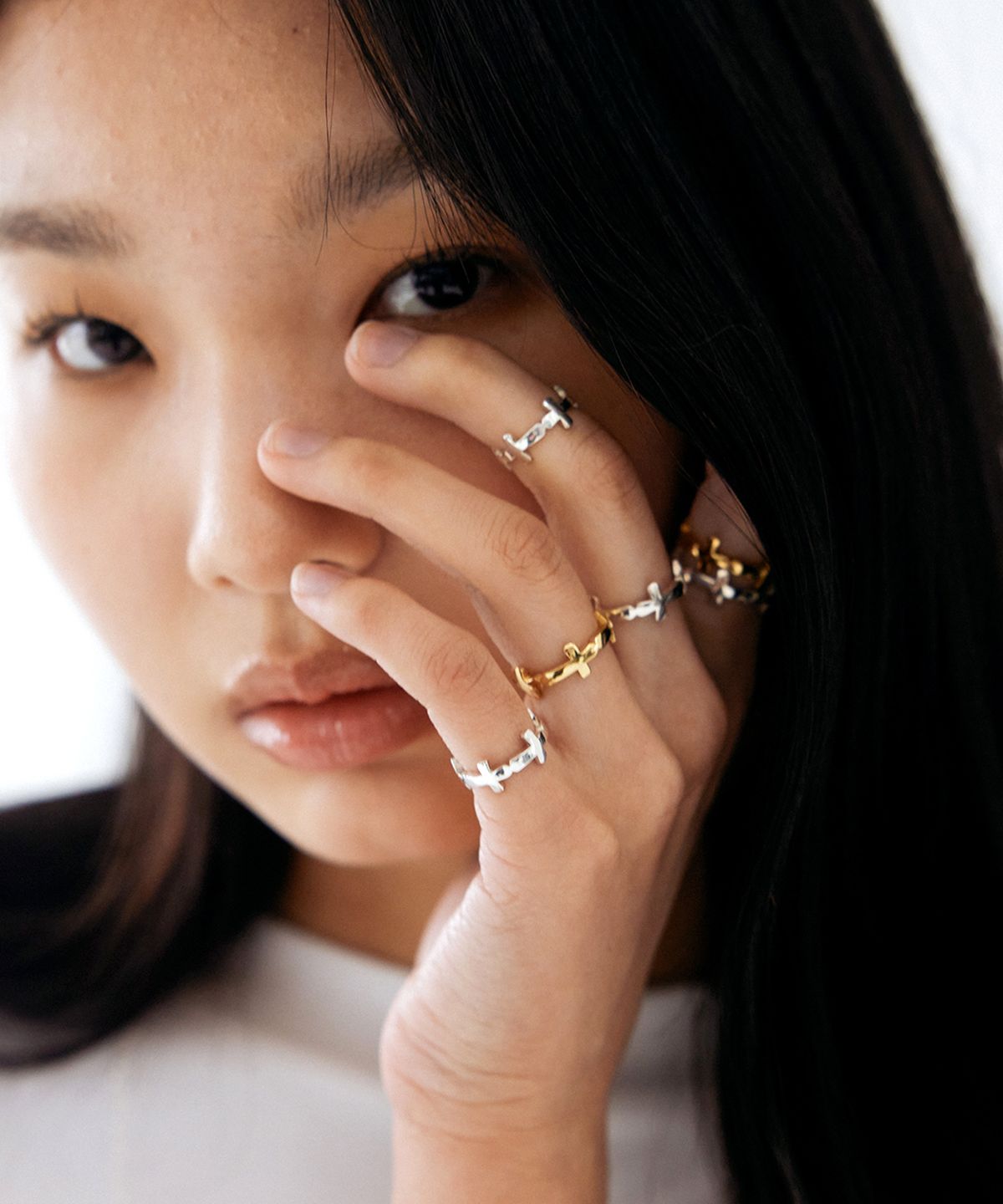 마르타(MARTA) CROSS RING