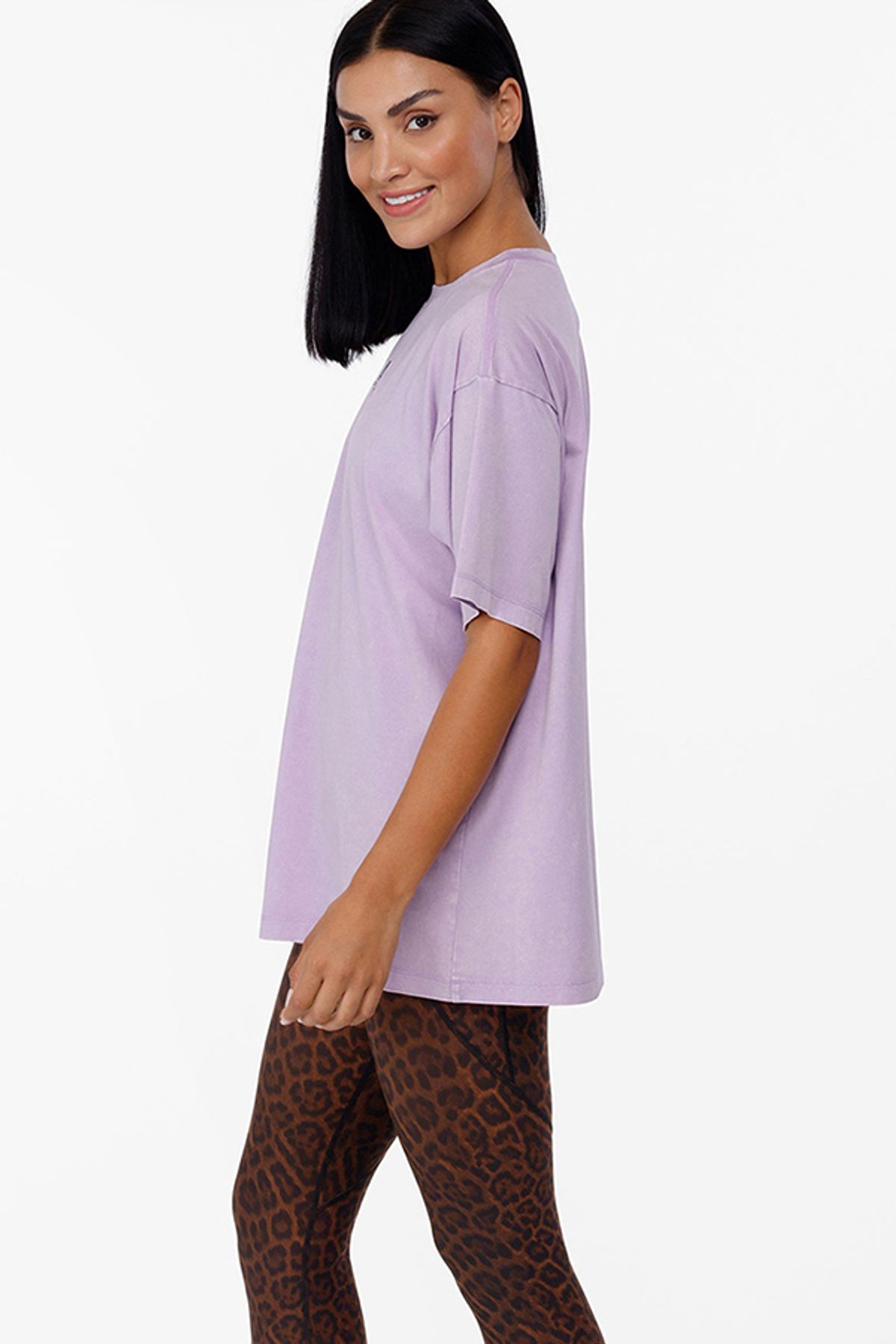 로나제인(LORNA JANE) CONTRAST RACER FULL LENGTH LEGGINGS[072211]