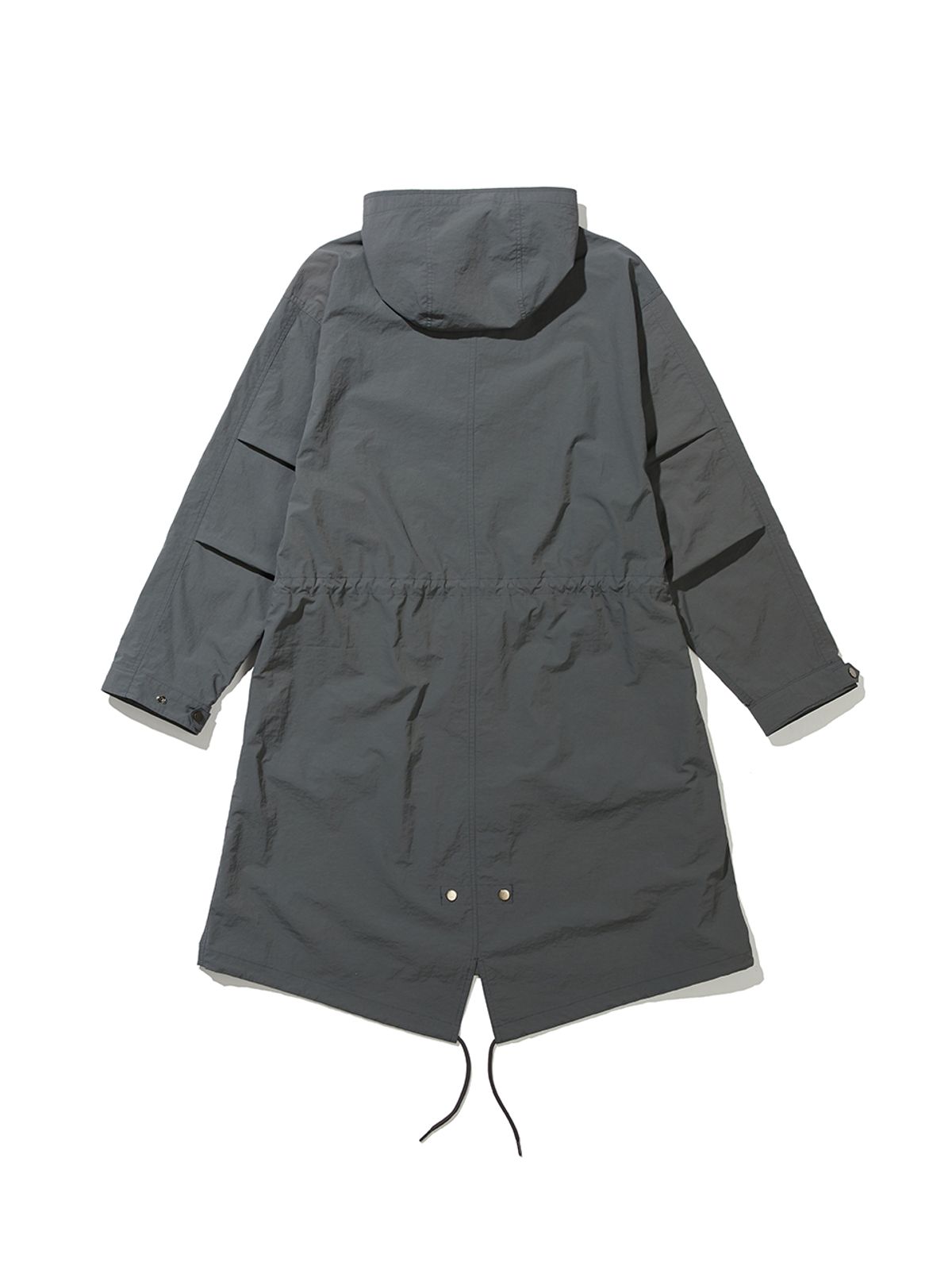 사운즈라이프(SOUNDSLIFE) Utility M-51 Fishtail Long Parka Charcoal
