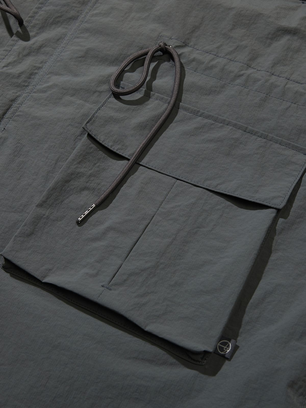 사운즈라이프(SOUNDSLIFE) Utility M-51 Fishtail Long Parka Charcoal