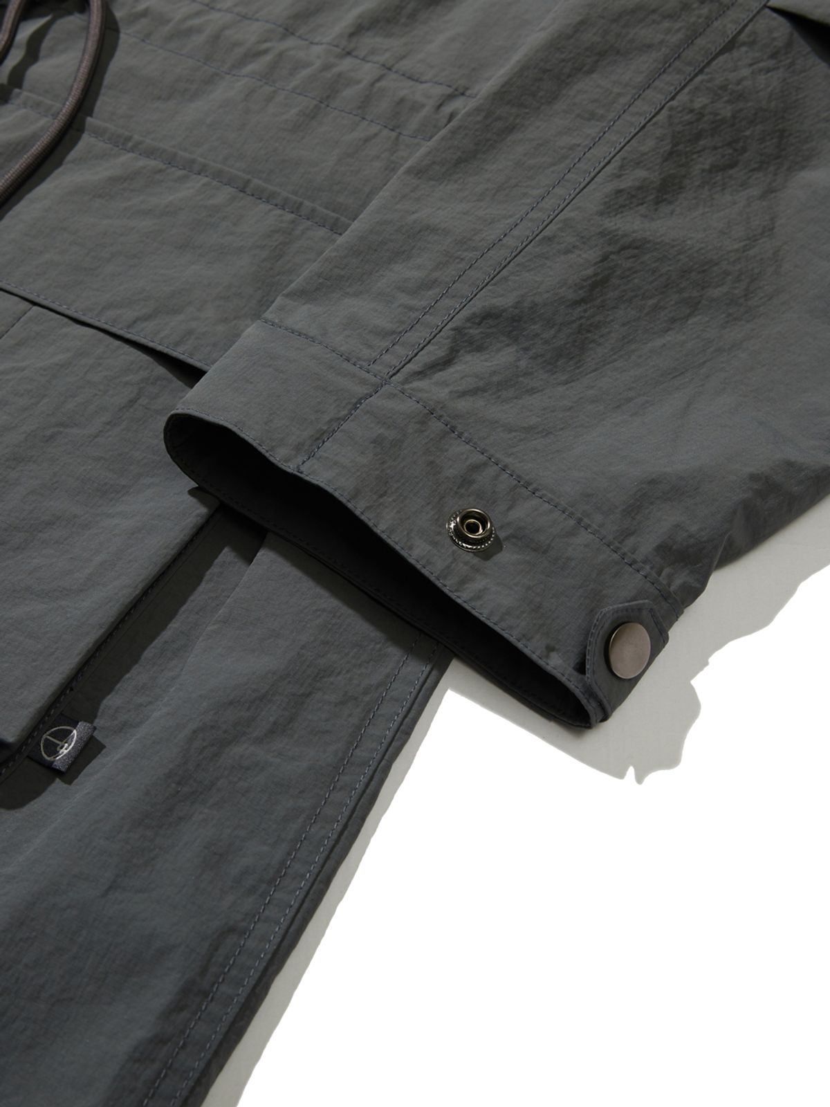 사운즈라이프(SOUNDSLIFE) Utility M-51 Fishtail Long Parka Charcoal