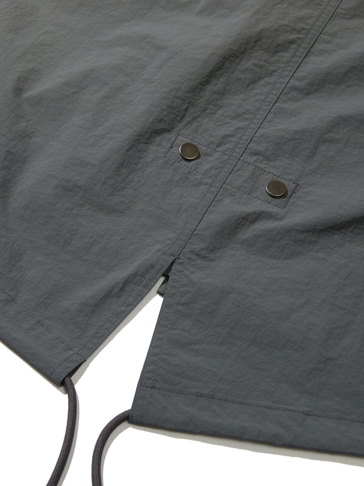 사운즈라이프(SOUNDSLIFE) Utility M-51 Fishtail Long Parka Charcoal