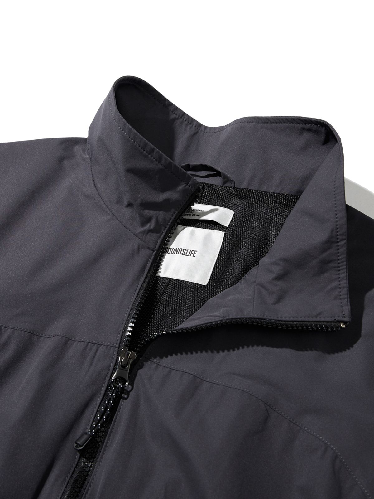 사운즈라이프(SOUNDSLIFE) Easy Track Jacket Charcoal