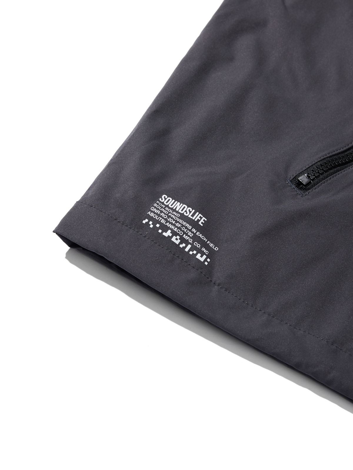 사운즈라이프(SOUNDSLIFE) Easy Track Jacket Charcoal