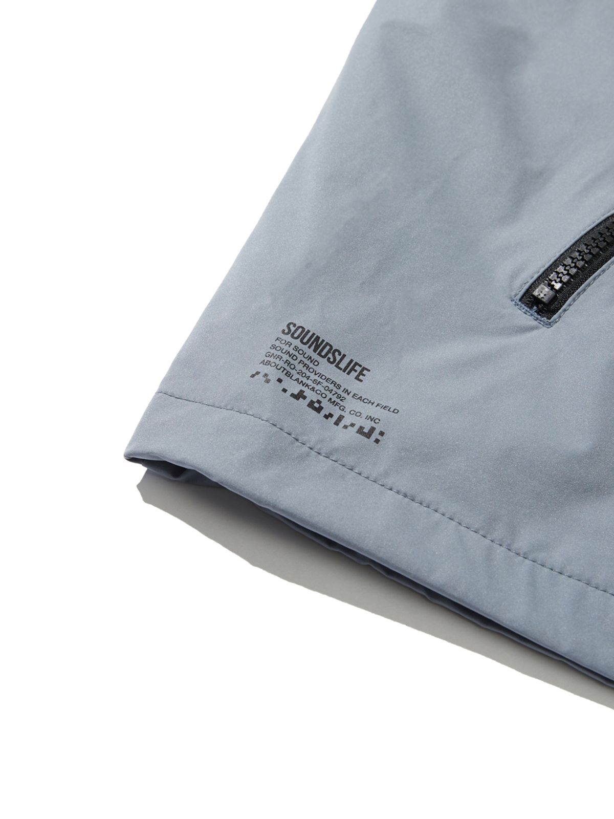 사운즈라이프(SOUNDSLIFE) Easy Track Jacket Grey