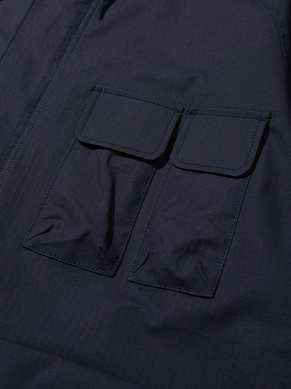 사운즈라이프(SOUNDSLIFE) Utility Mountain Parka Navy