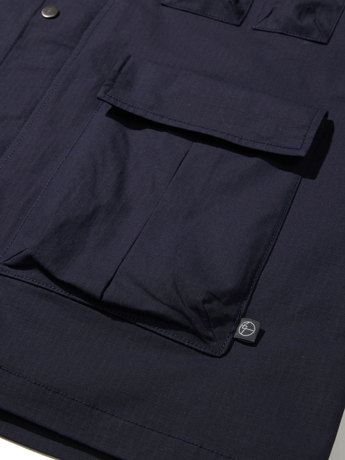 사운즈라이프(SOUNDSLIFE) Utility Mountain Parka Navy