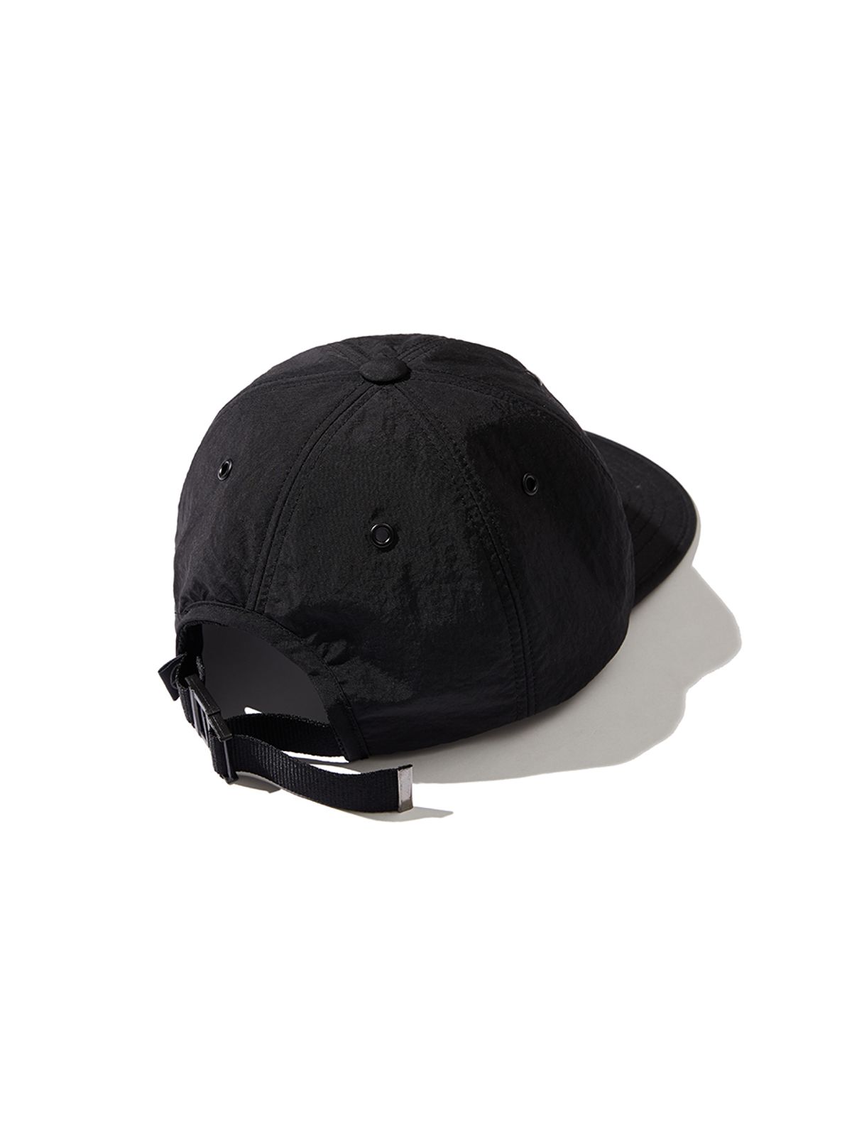 사운즈라이프(SOUNDSLIFE) Nylon Stitch Ball Cap Black