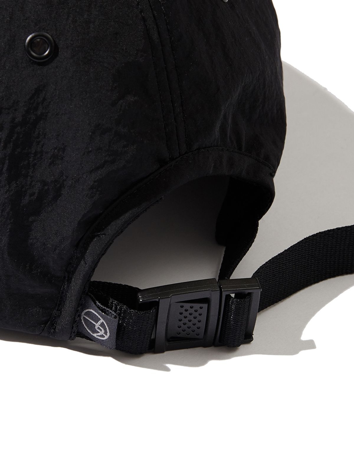 사운즈라이프(SOUNDSLIFE) Nylon Stitch Ball Cap Black