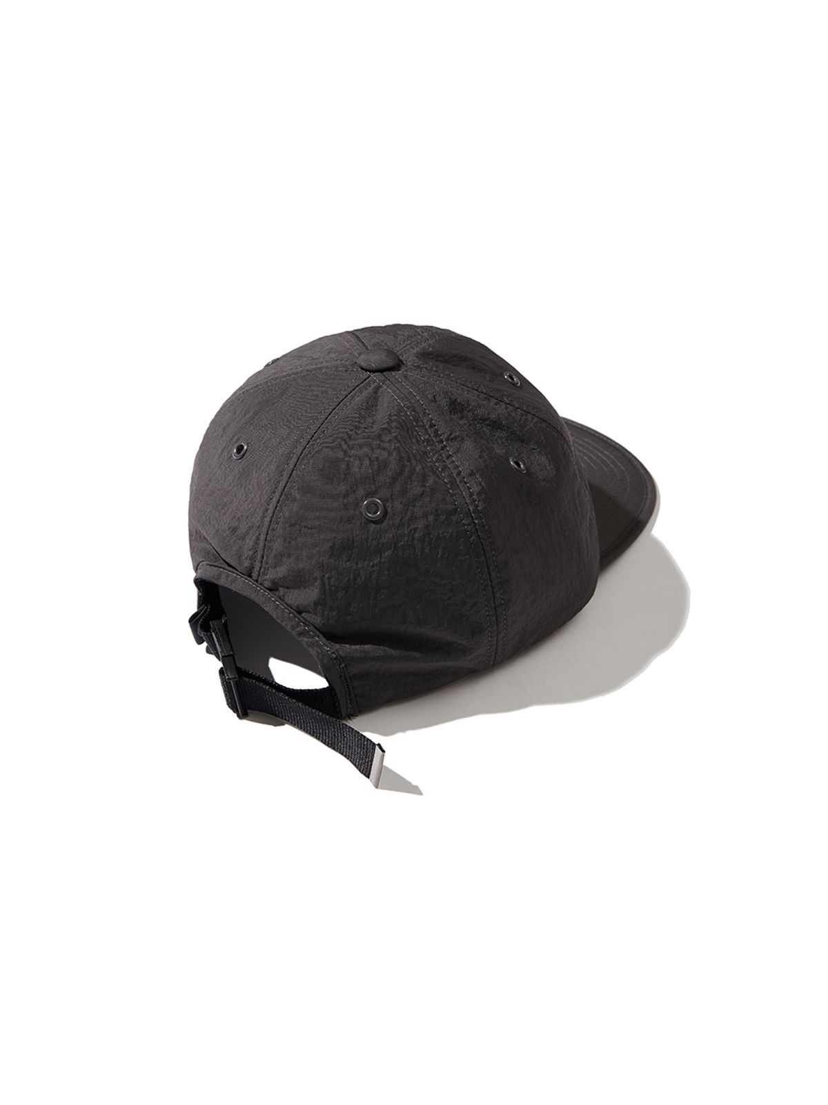 사운즈라이프(SOUNDSLIFE) Nylon Stitch Ball Cap Charcoal
