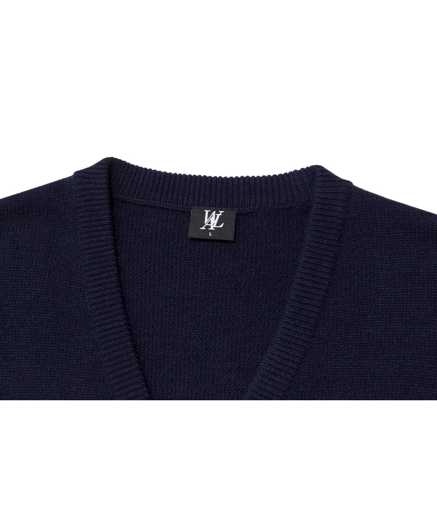 ★【WOOALONG】★Signature daily over fit knit cardiga.n★ MUSINSA | WOOALONG Signature daily over fit knit cardigan