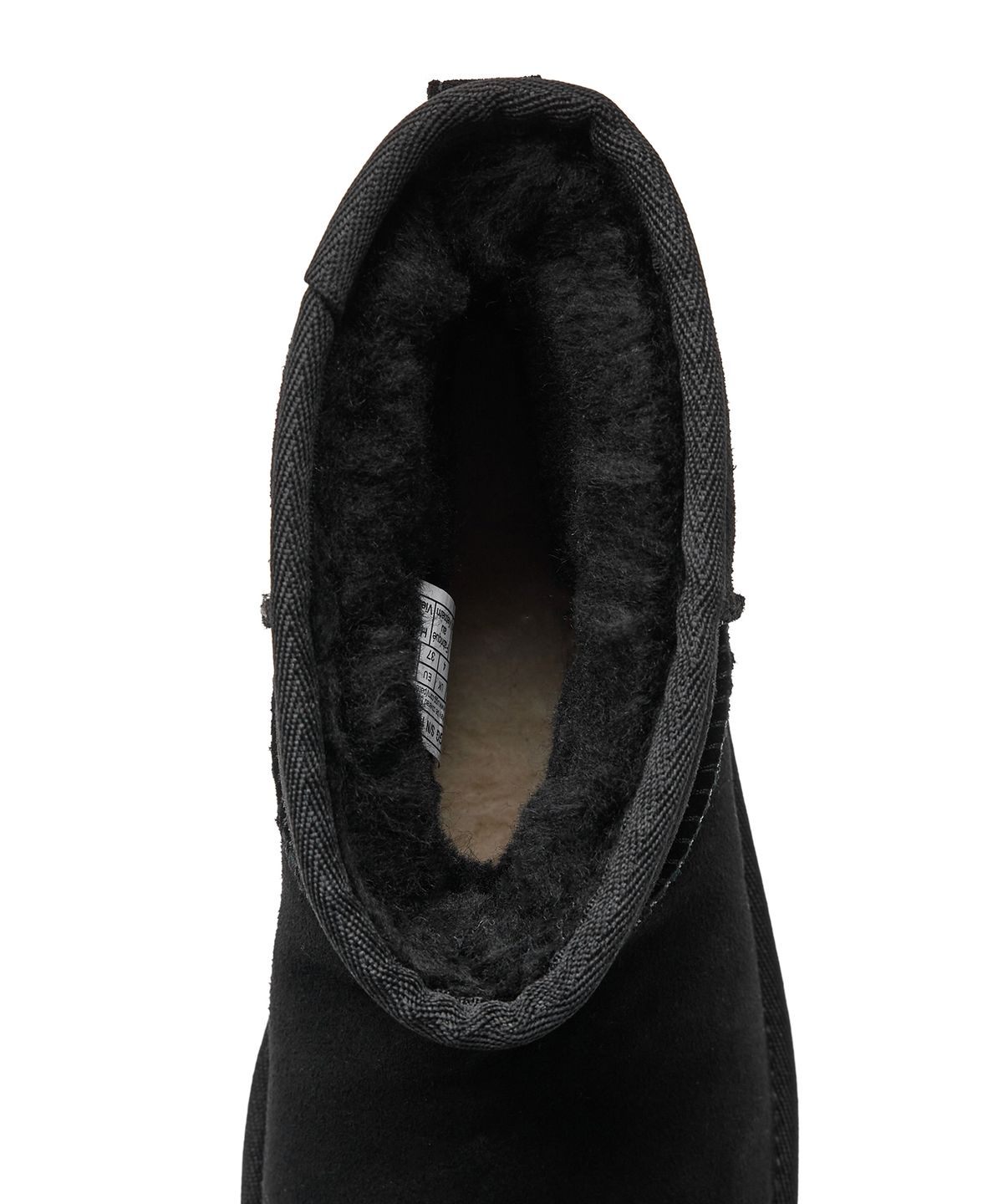 어그(UGG) [WOMEN] 클래식 미니 플랫폼 - 블랙 / 1134991BLK