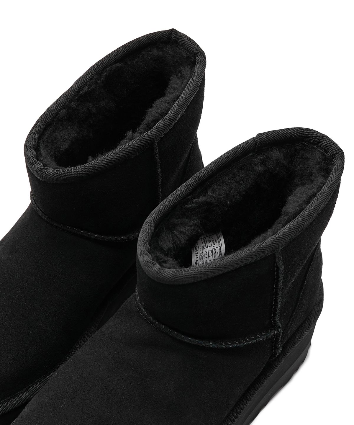 어그(UGG) [WOMEN] 클래식 미니 플랫폼 - 블랙 / 1134991BLK