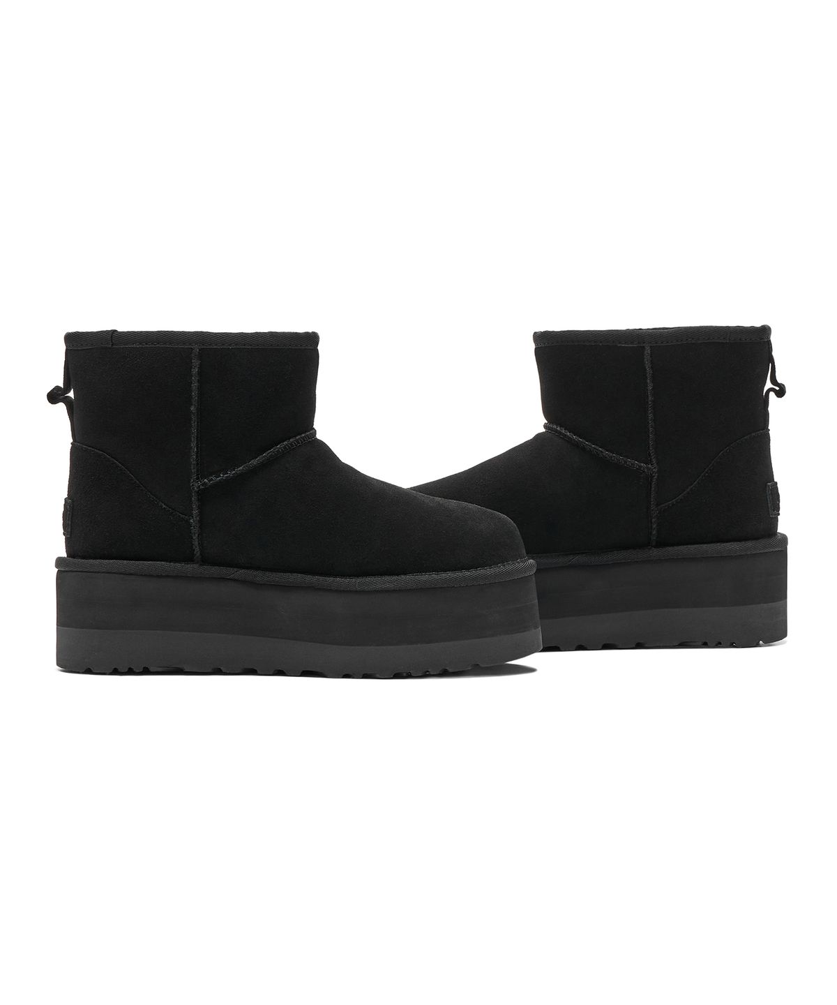 어그(UGG) [WOMEN] 클래식 미니 플랫폼 - 블랙 / 1134991BLK