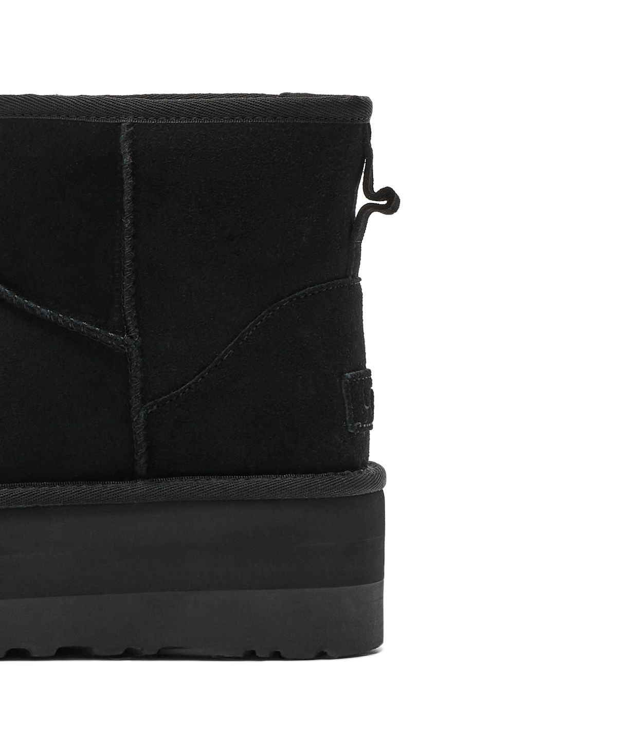 어그(UGG) [WOMEN] 클래식 미니 플랫폼 - 블랙 / 1134991BLK