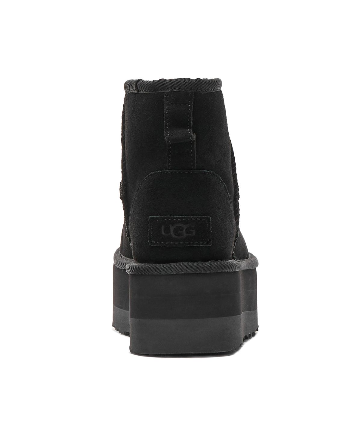어그(UGG) [WOMEN] 클래식 미니 플랫폼 - 블랙 / 1134991BLK