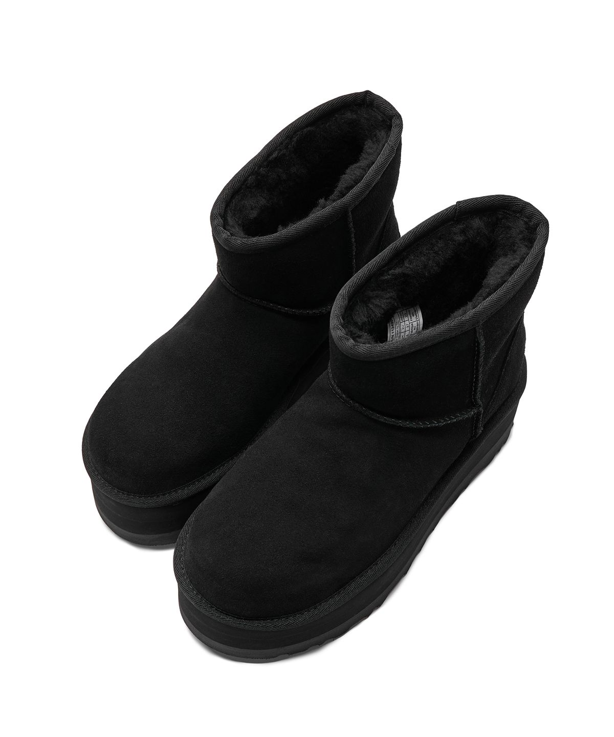 어그(UGG) [WOMEN] 클래식 미니 플랫폼 - 블랙 / 1134991BLK