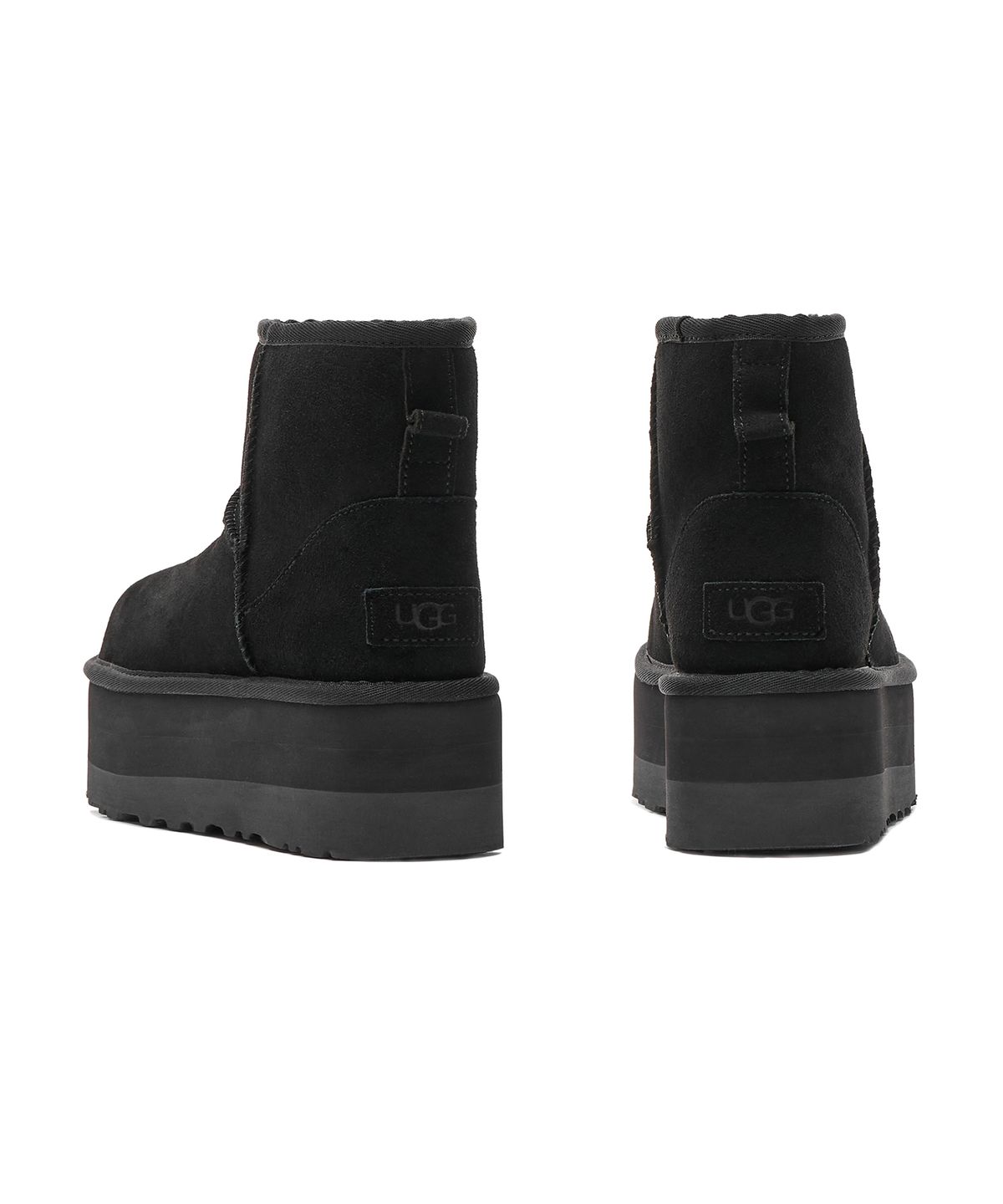 어그(UGG) [WOMEN] 클래식 미니 플랫폼 - 블랙 / 1134991BLK