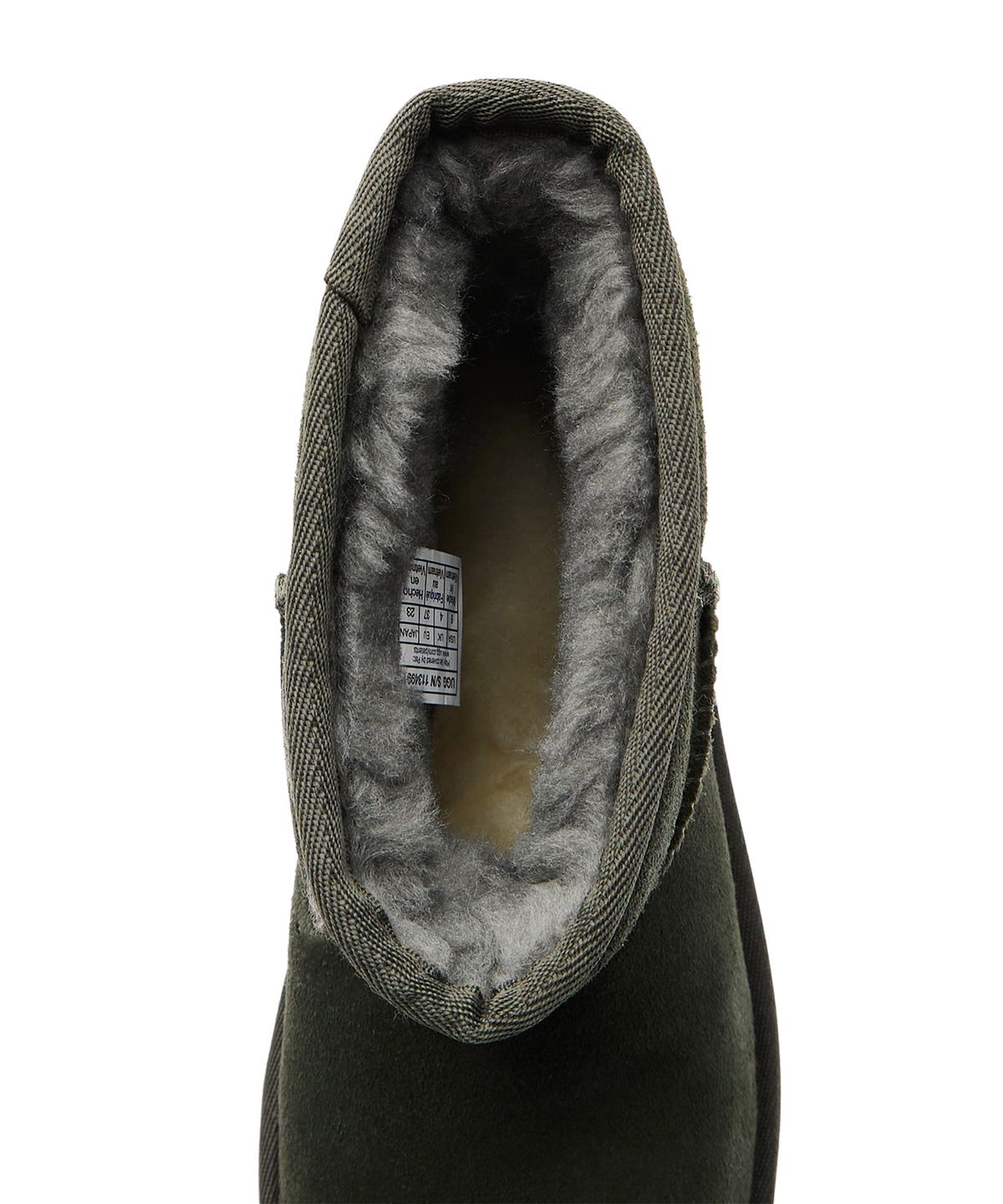 어그(UGG) 스웨이드 레더 플랫폼 부츠 (클래식 미니 플랫폼) W - 포레스트 나이트 / 1134991FRSN