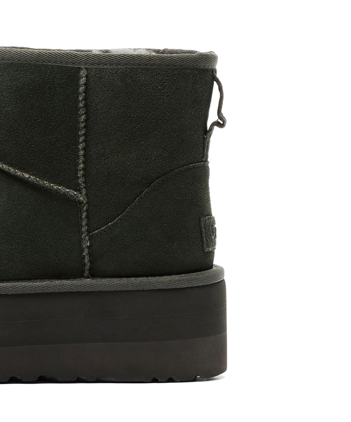 어그(UGG) 스웨이드 레더 플랫폼 부츠 (클래식 미니 플랫폼) W - 포레스트 나이트 / 1134991FRSN