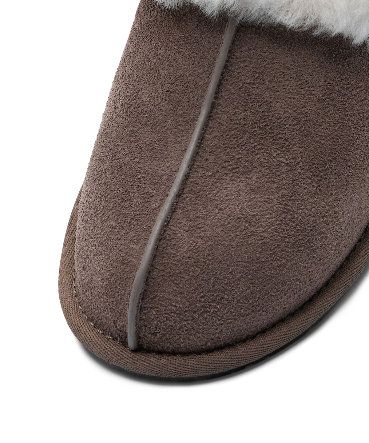 어그(UGG) [WOMEN] 쉽스킨 스웨이드 슬리퍼 (스커페트 II) - 에스프레소 / 1106872ESP