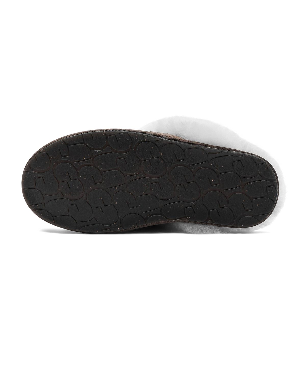 어그(UGG) [WOMEN] 쉽스킨 스웨이드 슬리퍼 (스커페트 II) - 에스프레소 / 1106872ESP