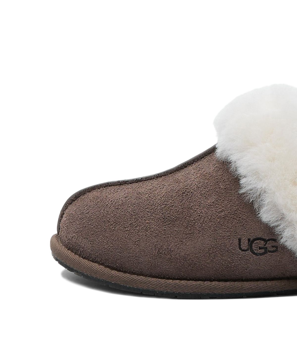 어그(UGG) [WOMEN] 쉽스킨 스웨이드 슬리퍼 (스커페트 II) - 에스프레소 / 1106872ESP