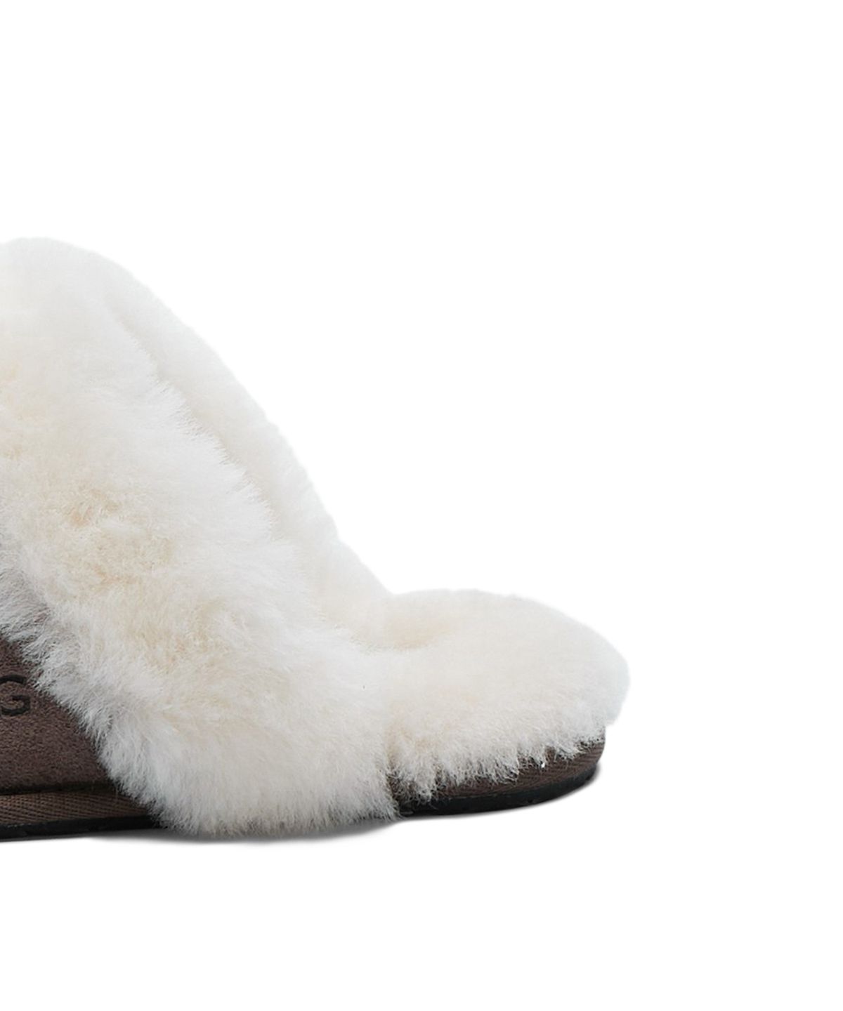 어그(UGG) [WOMEN] 쉽스킨 스웨이드 슬리퍼 (스커페트 II) - 에스프레소 / 1106872ESP